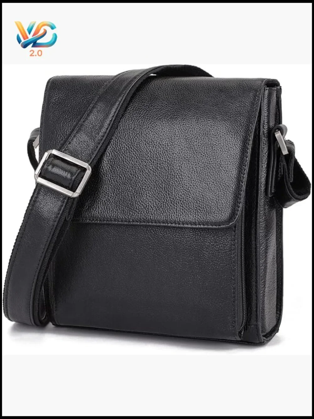 Messenger Crossbody Shoulder Bag for Men Work Business Casual Adjustable Strap
